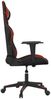 vidaXL Gaming-Stuhl Schwarz und Weinrot Kunstleder 3143760 Bild 4