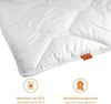 sleepling Baumwollbettdecke Komfort 300, Bezug: 100 % Baumwolle, in 135x200 cm, 155x220 cm und Weitere, Allergiker geeignet, Made in EU Bild 2