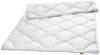 sleepling Baumwollbettdecke Komfort 300, Bezug: 100 % Baumwolle, in 135x200 cm, 155x220 cm und Weitere, Allergiker geeignet, Made in EU Bild 5