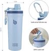 Isolierte Edelstahl Trinkflasche 26oz mit Mischkugel, BPA-frei Bild 3