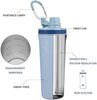 Isolierte Edelstahl Trinkflasche 26oz mit Mischkugel, BPA-frei Bild 2
