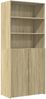 vidaXL Highboard Sonoma-Eiche 80x42,5x185 cm Holzwerkstoff 3281380 Bild 2