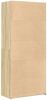 vidaXL Highboard Sonoma-Eiche 80x42,5x185 cm Holzwerkstoff 3281380 Bild 4