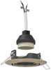 vidaXL Spotlight 6 pcs Messing 9 x 9 x 2,5 cm Metall 4108173 Bild 2