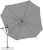 Doppler Sonnenschirm / Pendelschirm "Expert 400 Side", hellgrau, Ø 400 cm Bild 5