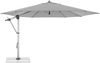 Doppler Sonnenschirm / Pendelschirm "Expert 400 Side", hellgrau, Ø 400 cm Bild 1