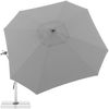 Doppler Sonnenschirm / Pendelschirm "Expert 400 Side", hellgrau, Ø 400 cm Bild 3