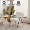 Albatros Designer Vintage Sessel Stanford, hochwertiger Cord Stoff Bezug in Grün, sehr bequeme S-Federn, Relaxsessel Loungesessel für Wohnzimmer, Schlafzimmer oder als Fernsehsessel Bild 2