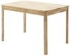 Esszimmertisch Oskar | 120X80 | Wildeiche massiv Bild 1