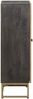 vidaXL Highboard Messing 53,5 x 30 x 95 cm 42020074 Bild 4