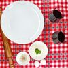 2er Set Bianco Pizzateller Ø30,5cm 2 Personen XL-Teller weiße große Platte Bild 2