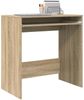 vidaXL Schreibtisch Sonoma-Eiche 77,5 x 43 x 79 cm Holzwerkstoff 869516 Bild 3
