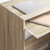 vidaXL Schreibtisch Sonoma-Eiche 77,5 x 43 x 79 cm Holzwerkstoff 869516 Bild 4