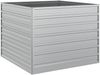 vidaXL Garten-Hochbeet 100x100x77 cm Verzinkter Stahl Silber 316883 Bild 2