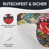 Sanilo Duschmatte mit Motiv, viele schöne Badematten zur Auswahl, rutschfeste & sichere Badematte, hochwertig, Kunststoff PVC, quadratisch, 230 extra starke Saugnäpfe, 53 x 53 cm, waschbar Bild 4