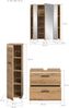 Badkombination (B/H/T: 105x185x30 cm) in Artisan Oak Nachbildung und Artisan Oak Nachbildung Bild 4