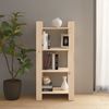 Bücherregal | Standregal 60x35x125 cm Massivholz Bild 2