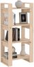 Bücherregal | Standregal 60x35x125 cm Massivholz Bild 5