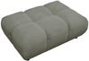 KAWOLA Polsterhocker VIVIEN Hockerbank Feincord olivgrün 41 x 73 x 108 cm Bild 3