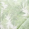 Estella Mako-Satin Bettwäsche 155x220 Belara grün Farn Blätter weiß 7971-530 Bild 3