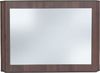 Spiegel HWC-P42, Wandspiegel Garderobenspiegel Flurspiegel, MDF Glas 80x120x10cm ~ Walnuss-Optik Bild 5