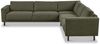 Home affaire Ecksofa Sveeva, L-Form, B. 288 cm, schwarze Metallfüße, langlebiger Webstoff, mit Wellenunterfederung, viele Farben Bild 2