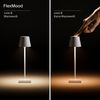 SIGOR LED Tischleuchte NUINDIE Pocket Nachtschwarz, Dimmbar, LED fest integriert, Warmweiß Bild 2