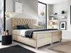 Boxspringbett Murseno, Natur, 180x200 cm Bild 2