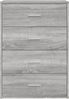 vidaXL Sideboards 2 Stk. Grau Sonoma 60x31x84 cm Holzwerkstoff 3276586 Bild 5