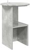 vidaXL Beistelltisch Betongrau Ø 39,5 x 55 cm Holzwerkstoff 8001040 Bild 2