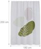 relaxdays Duschvorhang 180x200 cm mit Motiv Breite 180 cm (Boho), 180x200 cm, L Bild 3
