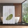 relaxdays Duschvorhang 180x200 cm mit Motiv Breite 180 cm (Boho), 180x200 cm, L Bild 2