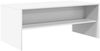 vidaXL Couchtisch Weiß 100 x 50 x 40 cm Holzwerkstoff 8000284 Bild 2