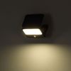 LED Solar Wandleuchte beweglich, Bewegungsmelder, H 10,4 cm Bild 5