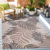 Sanat Teppich Floral Outdoor, rechteckig, Höhe: 6 mm, In- und Outdoor geeignet, florales Design, Balkon, Terasse Bild 2