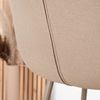 Bronx71 Barhocker Maud recycelter Stoff 74 cm taupe Bild 5