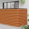 vidaXL Balkon Sichtschutz 150 x 300 cm Stoff mit PU-Beschichtung 42036423 Bild 3