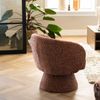 Bronx71 Sessel Lenn drehbar Chenille beige Bild 5