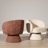 Bronx71 Sessel Lenn drehbar Chenille beige Bild 2