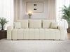Schlafsofa Kojos Boucle (Farbe: Lambi 08) Bild 2
