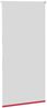 vidaXL Verdunkelungsrollo Rot 85x150 cm Stoffbreite 80,7 cm Polyester 4011775 Bild 4