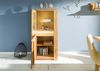 Highboard Wildeiche 73x40x142 natur geölt KENT #106 Bild 4