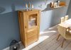Highboard Wildeiche 73x40x142 natur geölt KENT #106 Bild 2