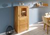 Highboard Wildeiche 73x40x142 natur geölt KENT #106 Bild 3