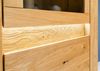 Highboard Wildeiche 73x40x142 natur geölt KENT #106 Bild 5