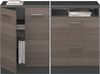Küchenschrank für Dachschrägen R-Line Edelgrau 120 cm 2er Set Schrankkorpuss 60 cm Tiefe Vicco Bild 5