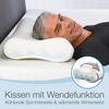 Bestschlaf Nackenstützkissen »Premium De Luxe«, 60x35 cm Bild 5