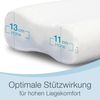 Bestschlaf Nackenstützkissen »Premium De Luxe«, 60x35 cm Bild 3