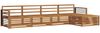 vidaXL Outdoor-Sofagarnitur 5 pcs Natur Massivholz Akazie 3373309 Bild 2