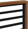 vidaXL Outdoor-Sofagarnitur 5 pcs Natur Massivholz Akazie 3373309 Bild 5